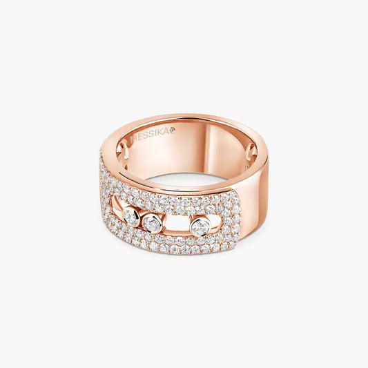 [Ornora Jewelry] Move Noa Diamond Pave_ Ring