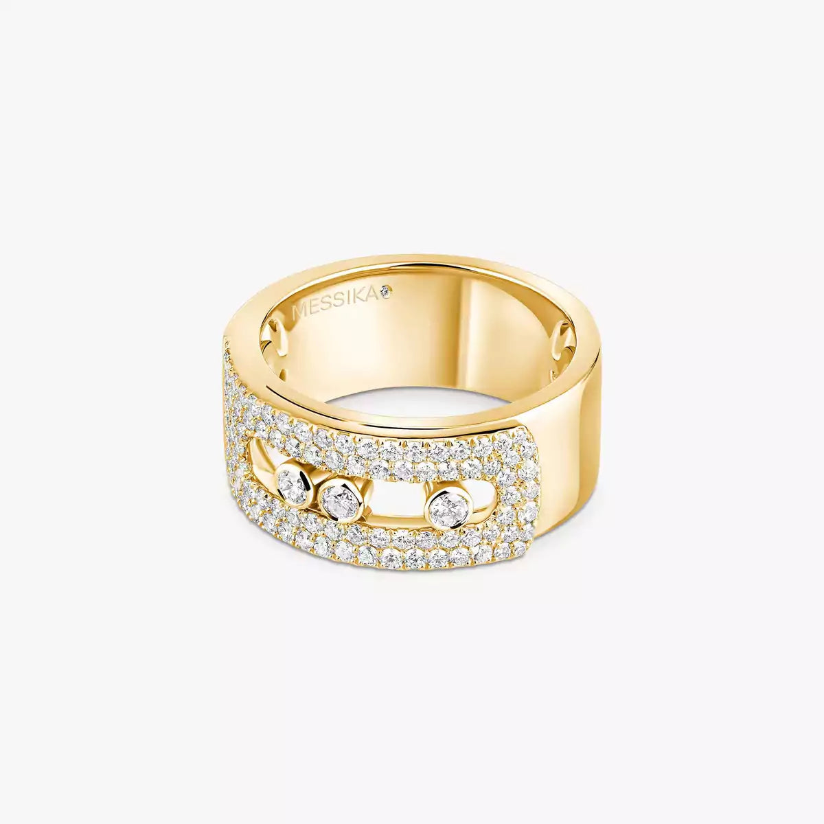 [Ornora Jewelry] Move Noa Diamond Pave_ Ring