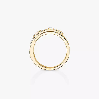 [Ornora Jewelry] Move Noa Diamond Pave_ Ring
