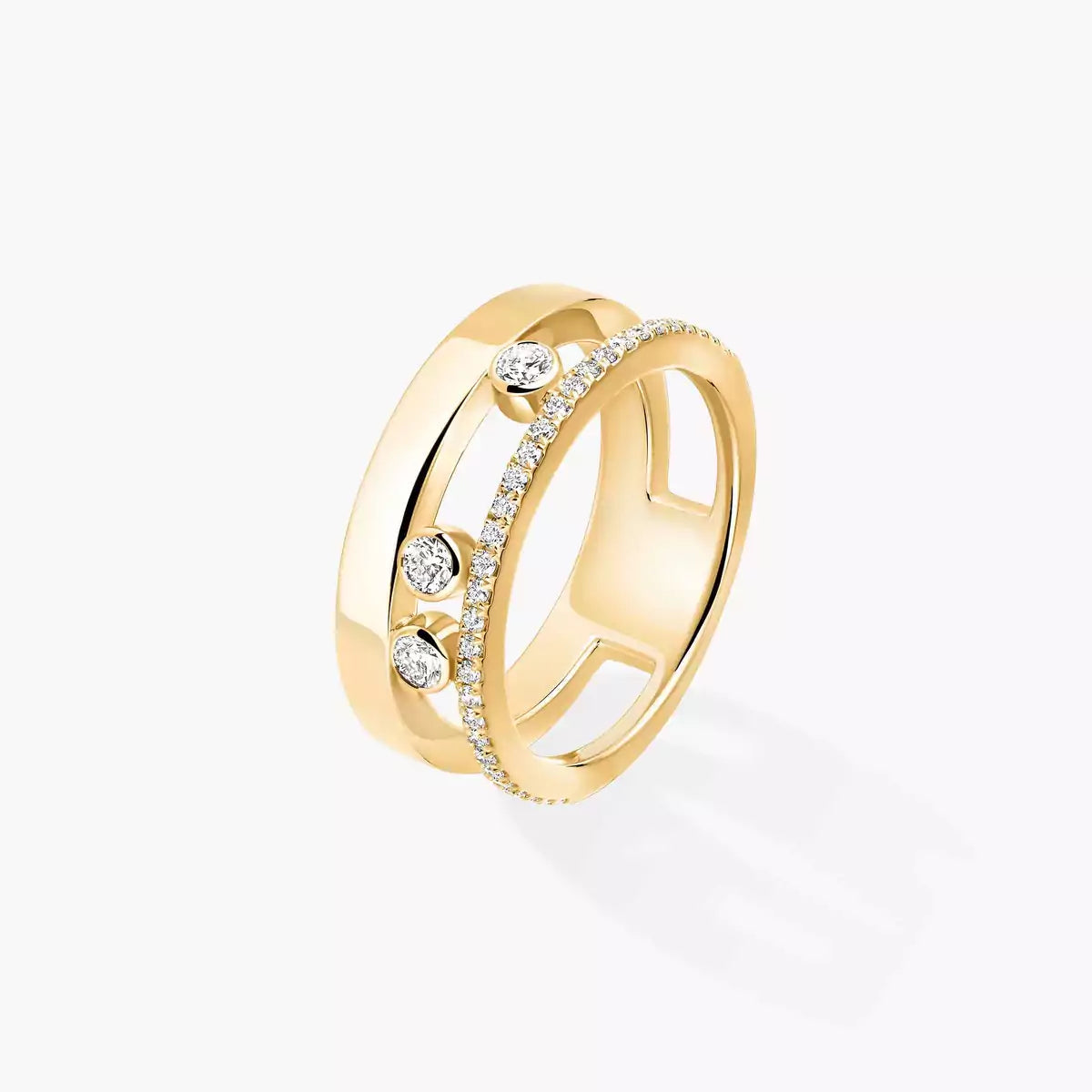 [Ornora Jewelry]Move Romane Diamond Ring