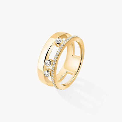 [Ornora Jewelry]Move Romane Diamond Ring