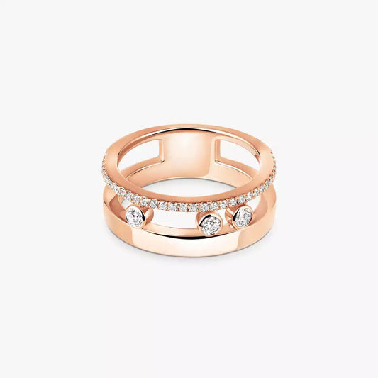 [Ornora Jewelry]Move Romane Diamond Ring