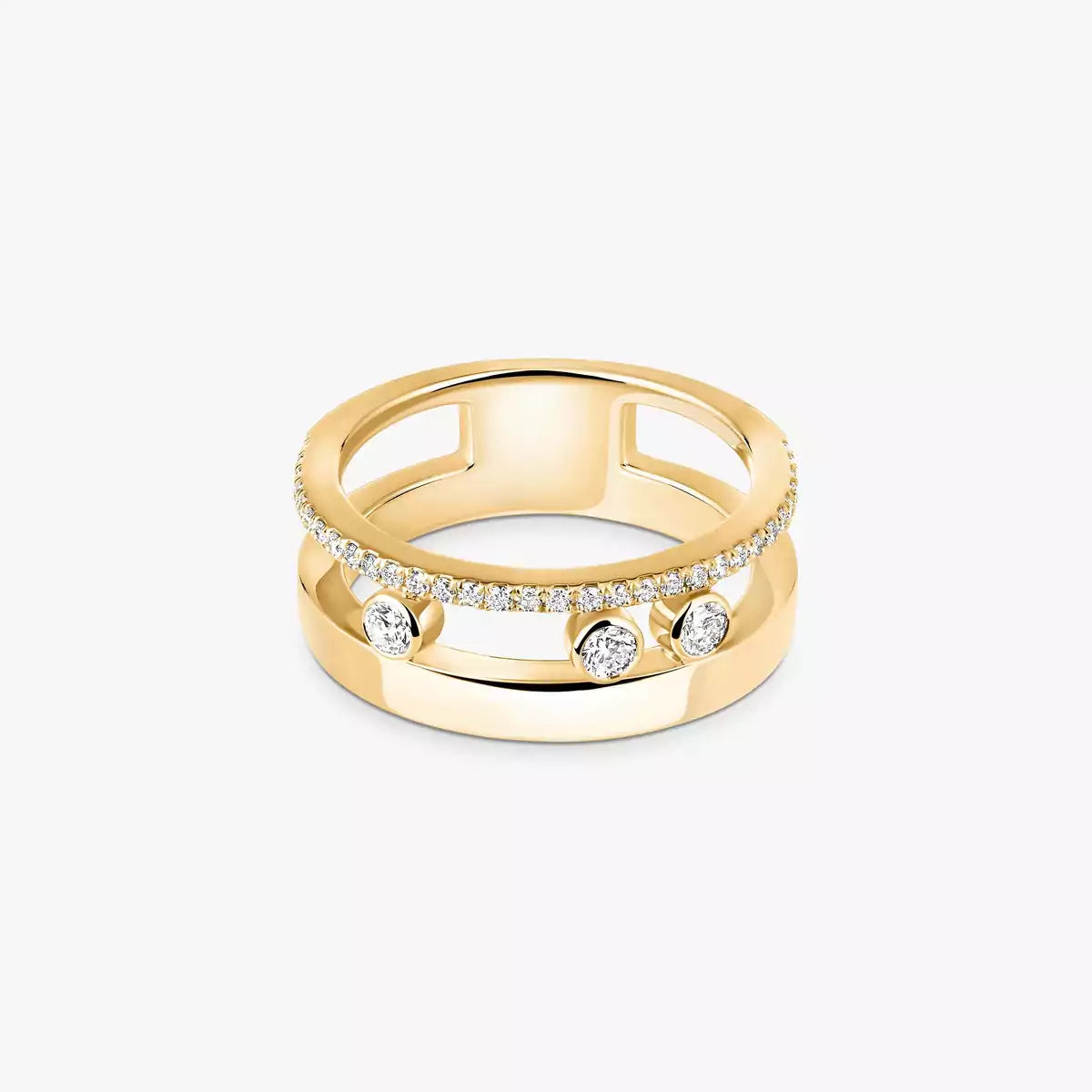 [Ornora Jewelry]Move Romane Diamond Ring