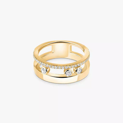 [Ornora Jewelry]Move Romane Diamond Ring