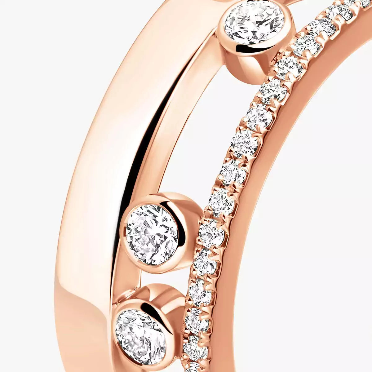 [Ornora Jewelry]Move Romane Diamond Ring