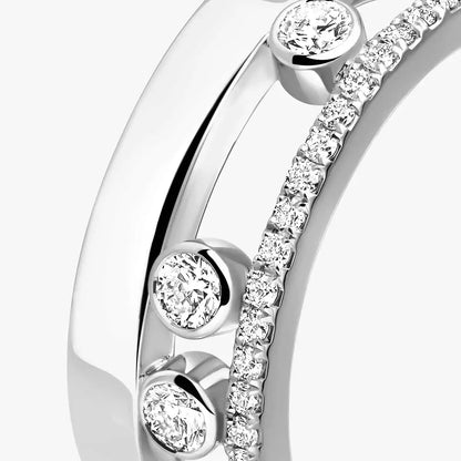 [Ornora Jewelry]Move Romane Diamond Ring