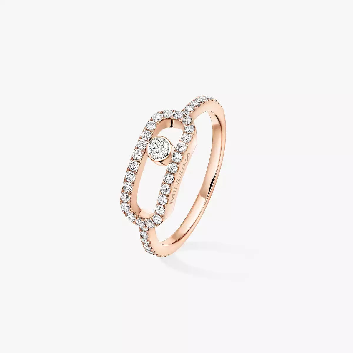 [Ornora Jewelry]Move Uno Diamond Ring in Gold