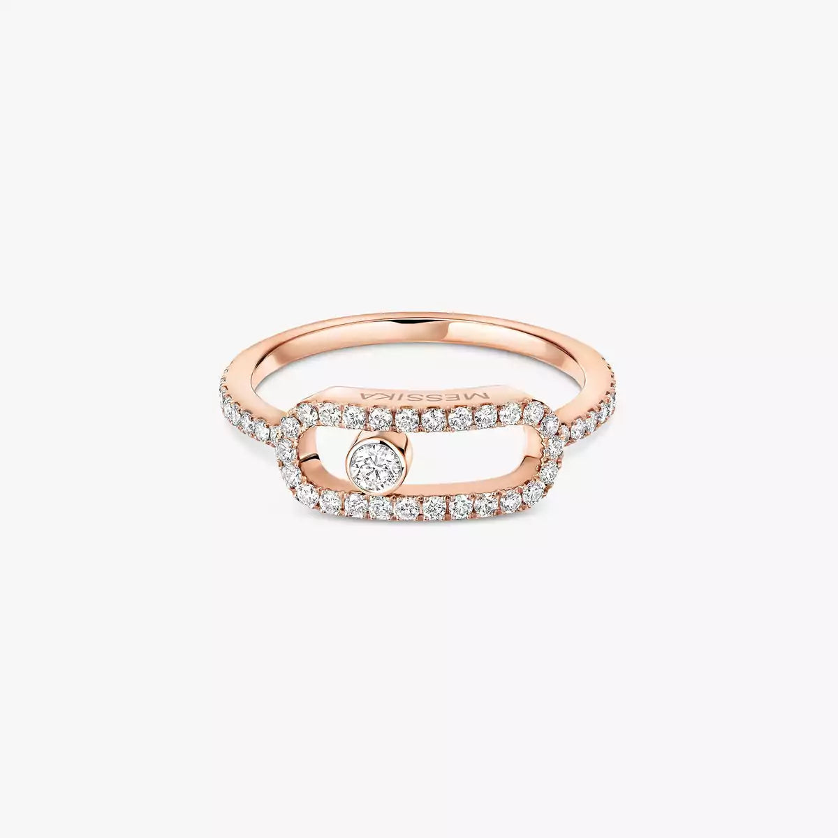 [Ornora Jewelry]Move Uno Diamond Ring in Gold