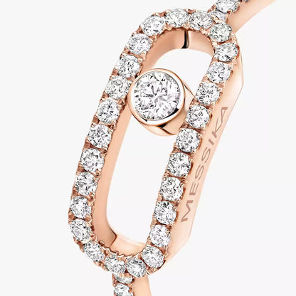 [Ornora Jewelry]Move Uno Diamond Ring in Gold