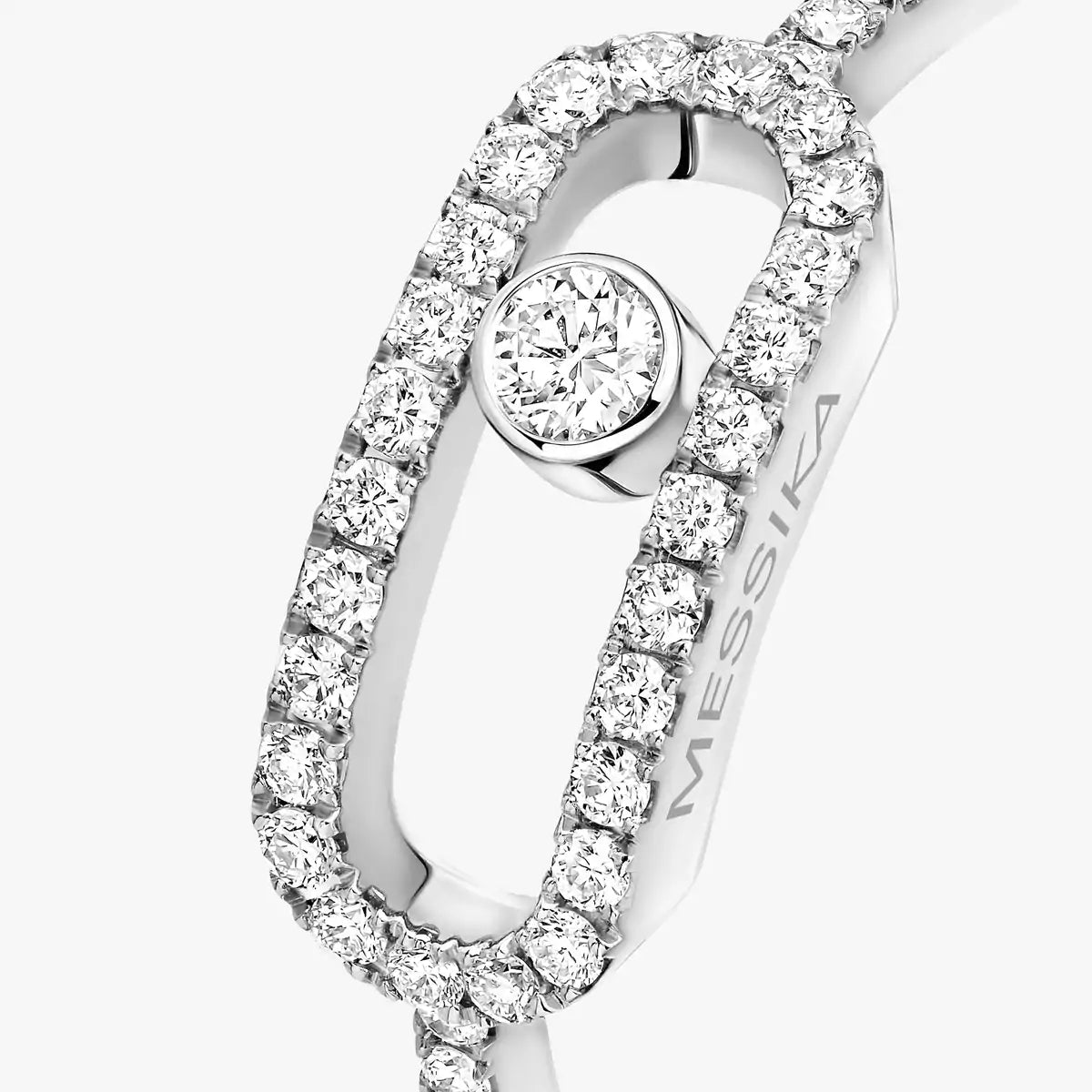 [Ornora Jewelry]Move Uno Diamond Ring in Gold