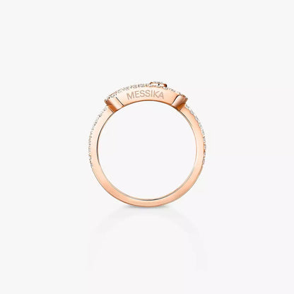 [Ornora Jewelry]Move Uno Diamond Ring in Gold