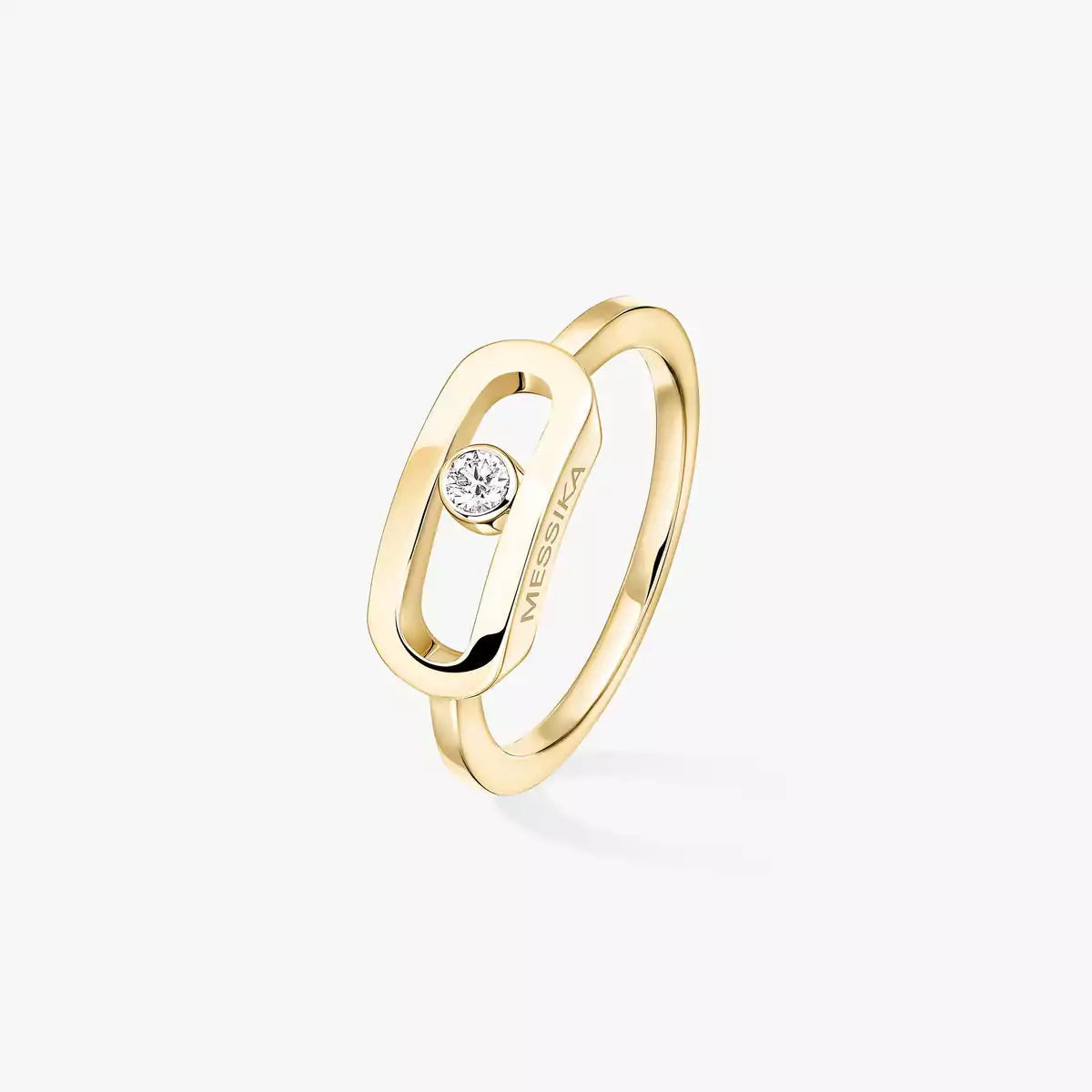 [Ornora Jewelry]Move Uno Diamond Ring in Gold