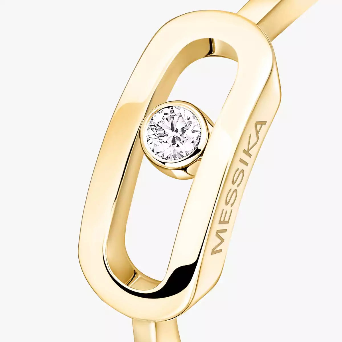 [Ornora Jewelry]Move Uno Diamond Ring in Gold