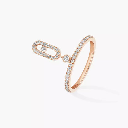 [Ornora Jewelry]Move Uno Diamond Ring