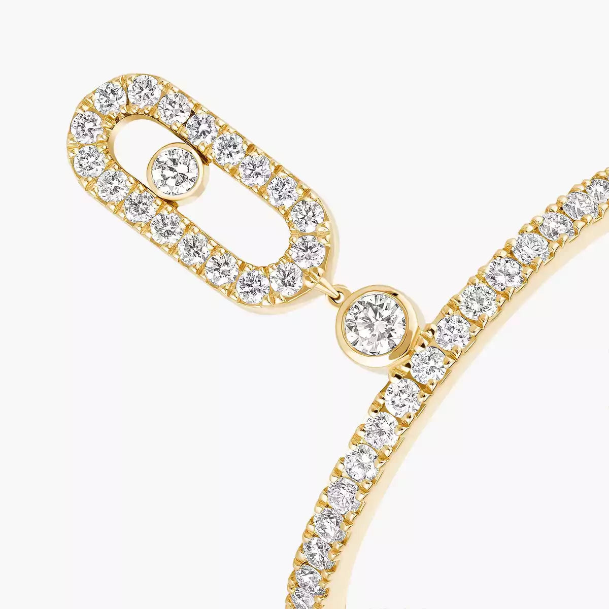 [Ornora Jewelry]Move Uno Diamond Ring