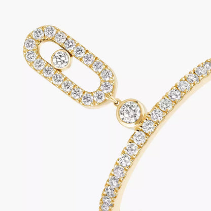 [Ornora Jewelry]Move Uno Diamond Ring
