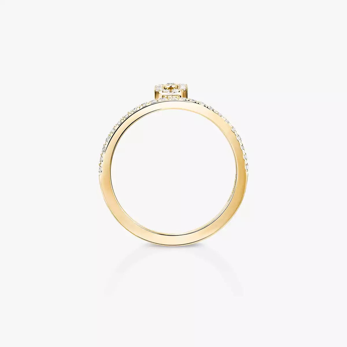 [Ornora Jewelry]Move Uno Diamond Ring