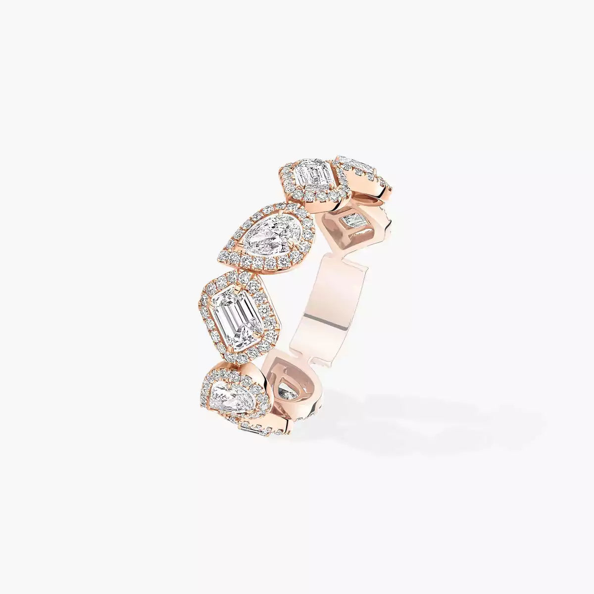 [Ornora Jewelry]Diamond Wedding Ring My Twin