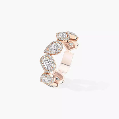 [Ornora Jewelry]Diamond Wedding Ring My Twin