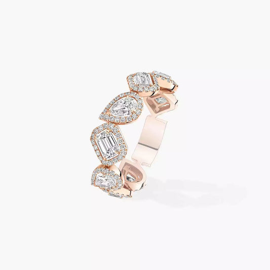 [Ornora Jewelry]Diamond Wedding Ring My Twin