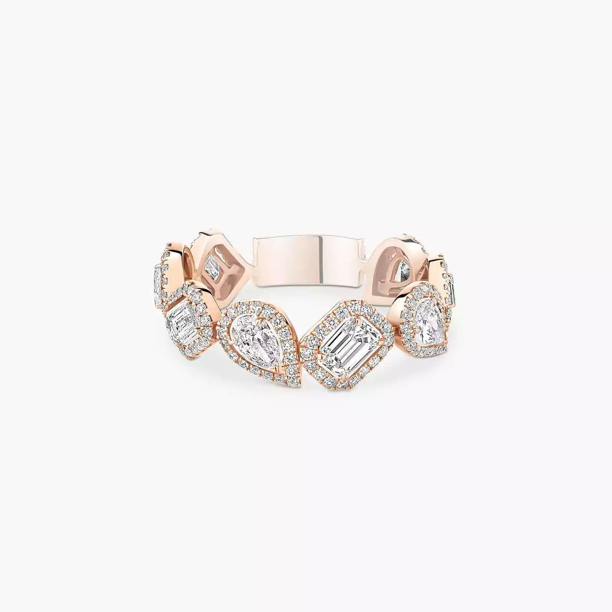 [Ornora Jewelry]Diamond Wedding Ring My Twin