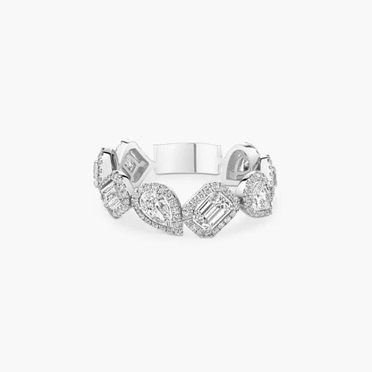 [Ornora Jewelry]Diamond Wedding Ring My Twin