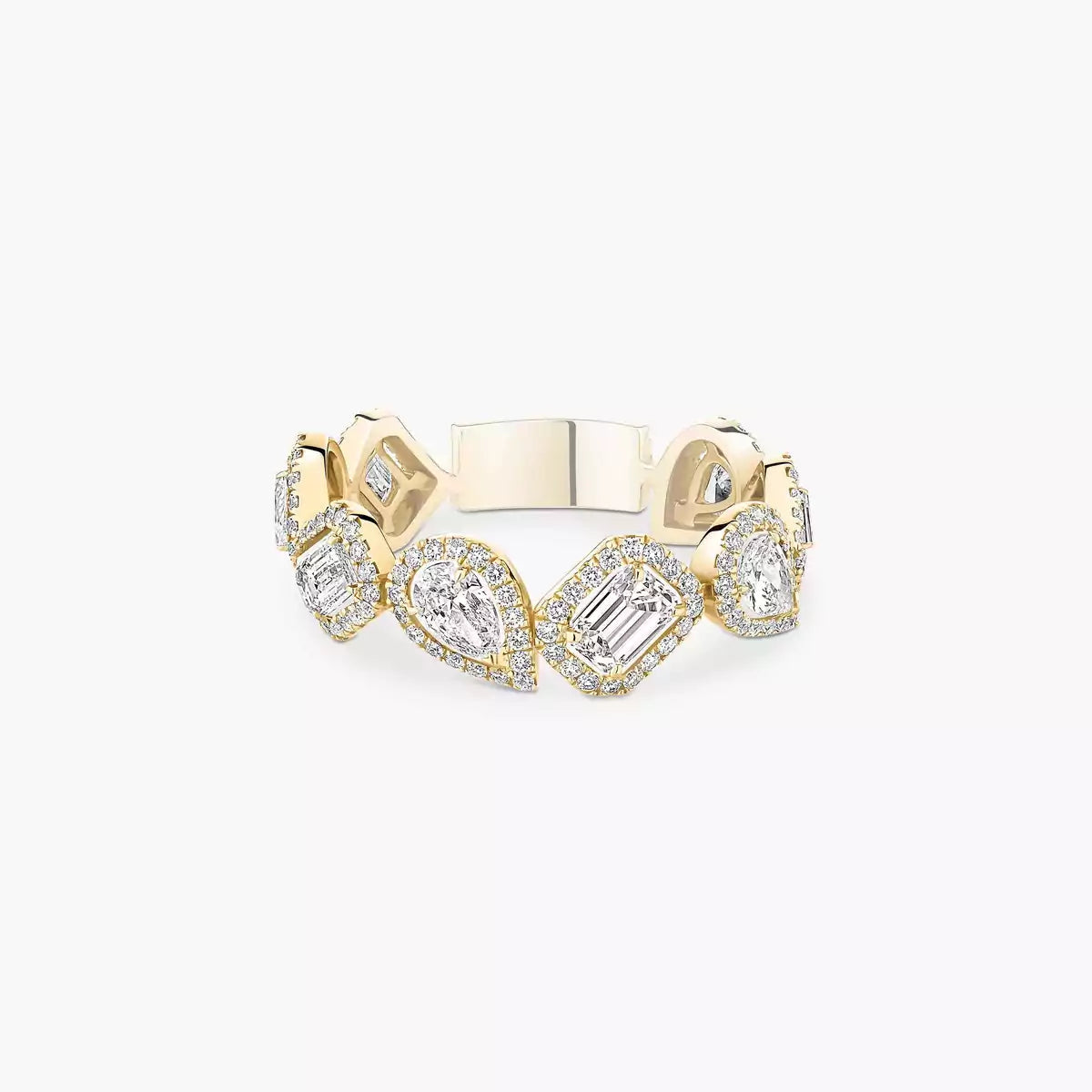 [Ornora Jewelry]Diamond Wedding Ring My Twin