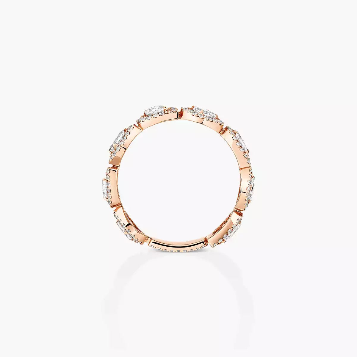 [Ornora Jewelry]Diamond Wedding Ring My Twin