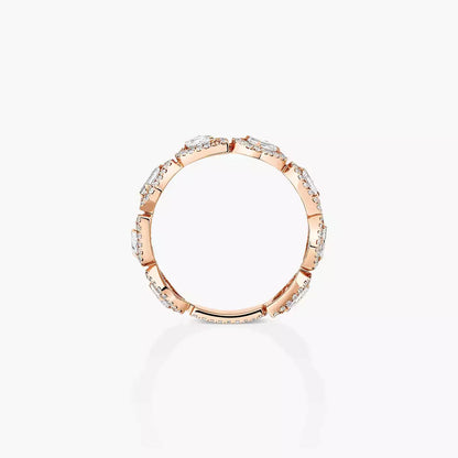 [Ornora Jewelry]Diamond Wedding Ring My Twin