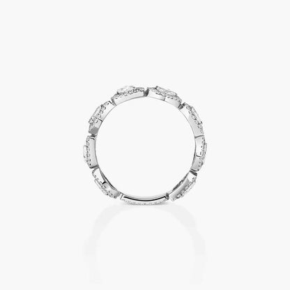 [Ornora Jewelry]Diamond Wedding Ring My Twin