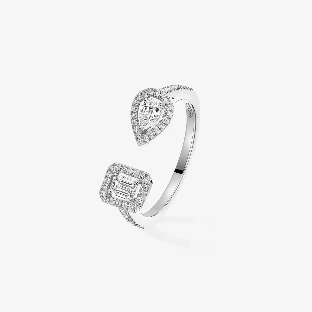 [Ornora Jewelry]My Twin Toi Gold Diamond Ring