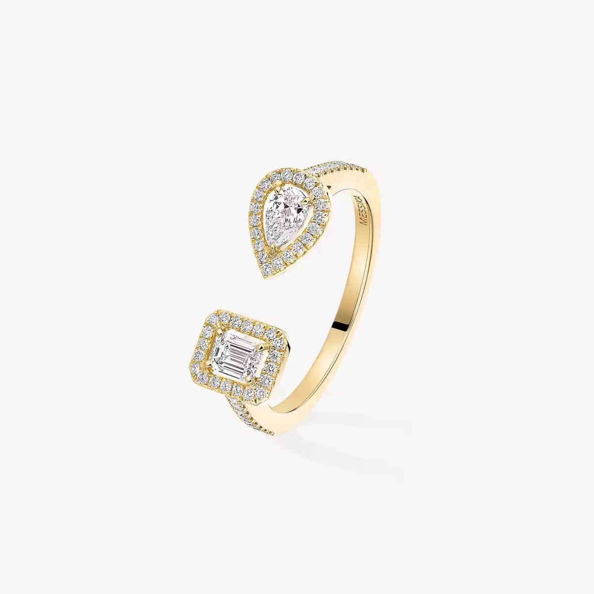 [Ornora Jewelry]My Twin Toi Gold Diamond Ring