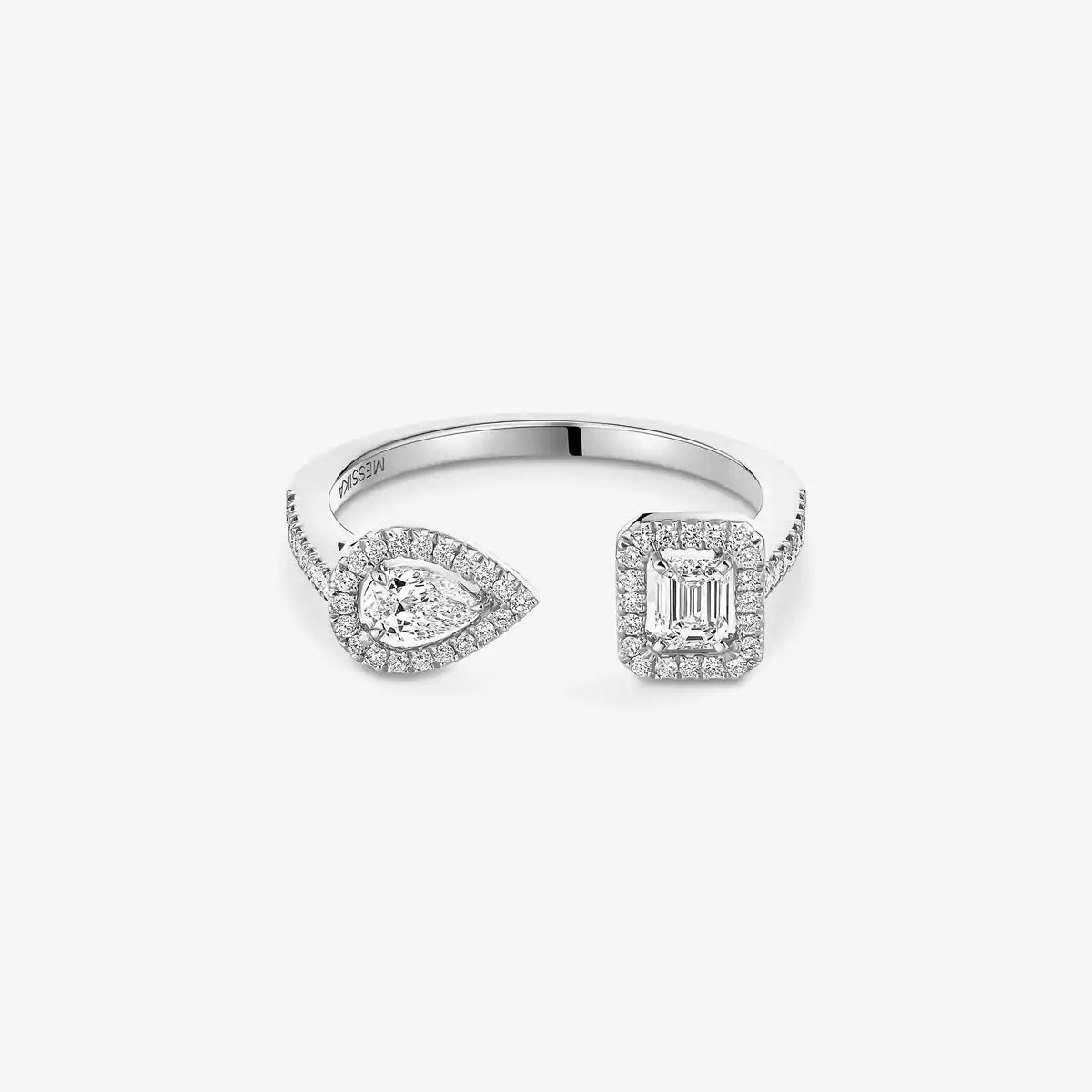 [Ornora Jewelry]My Twin Toi Gold Diamond Ring