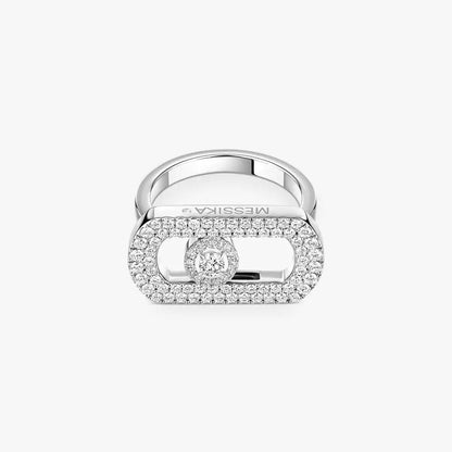 [Ornora Jewelry]So Move Pave_-Set Diamond Ring