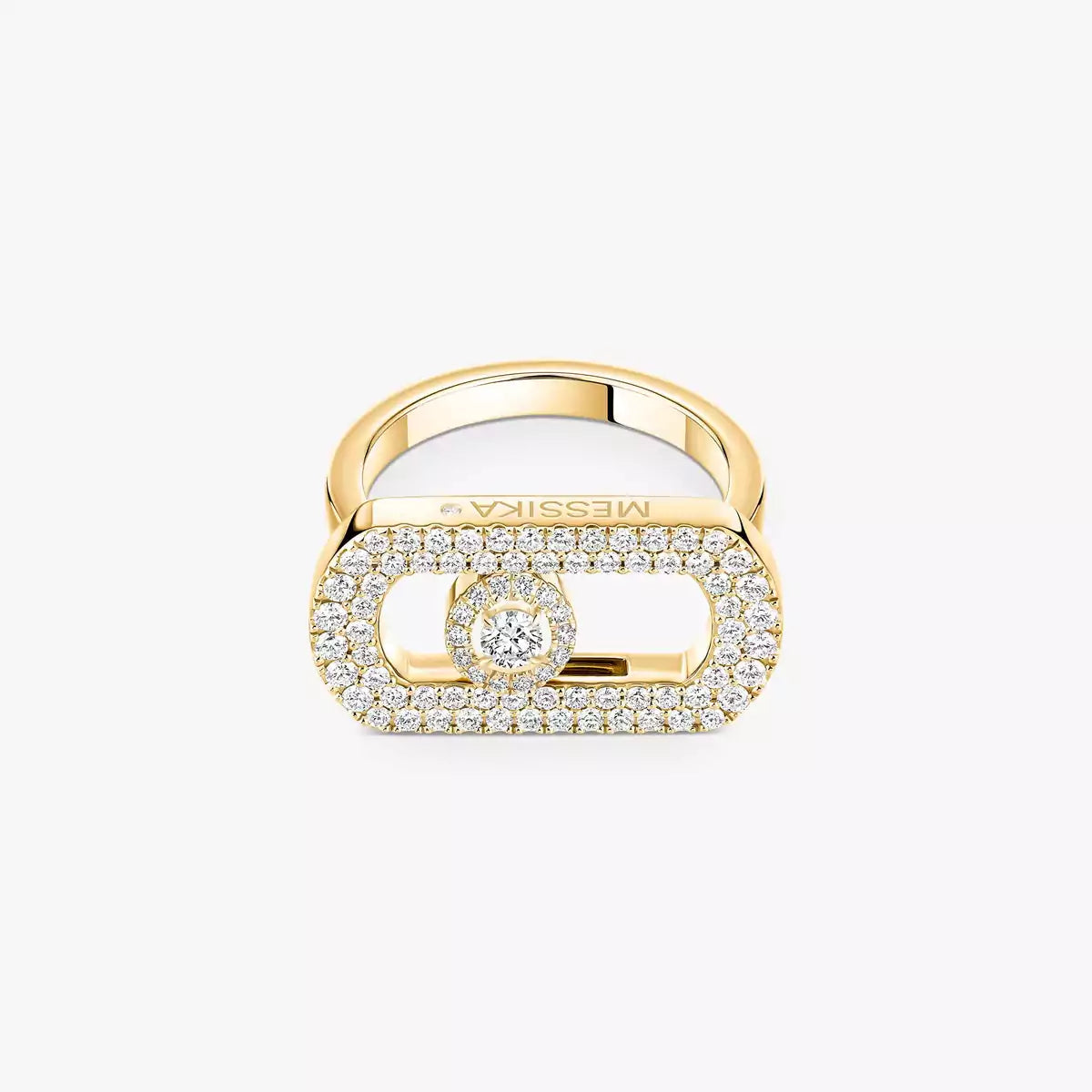[Ornora Jewelry]So Move Pave_-Set Diamond Ring