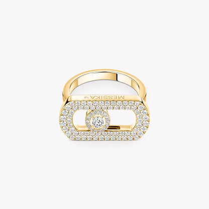 [Ornora Jewelry]So Move Pave_-Set Diamond Ring