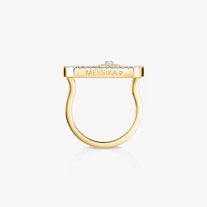 [Ornora Jewelry]So Move Pave_-Set Diamond Ring