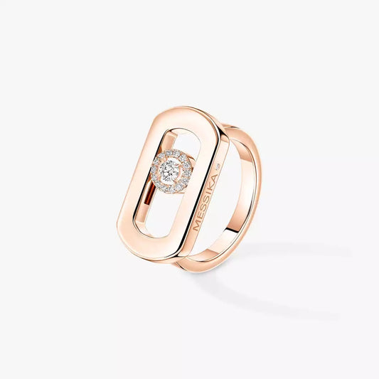 [Ornora Jewelry]So Move Diamond Ring
