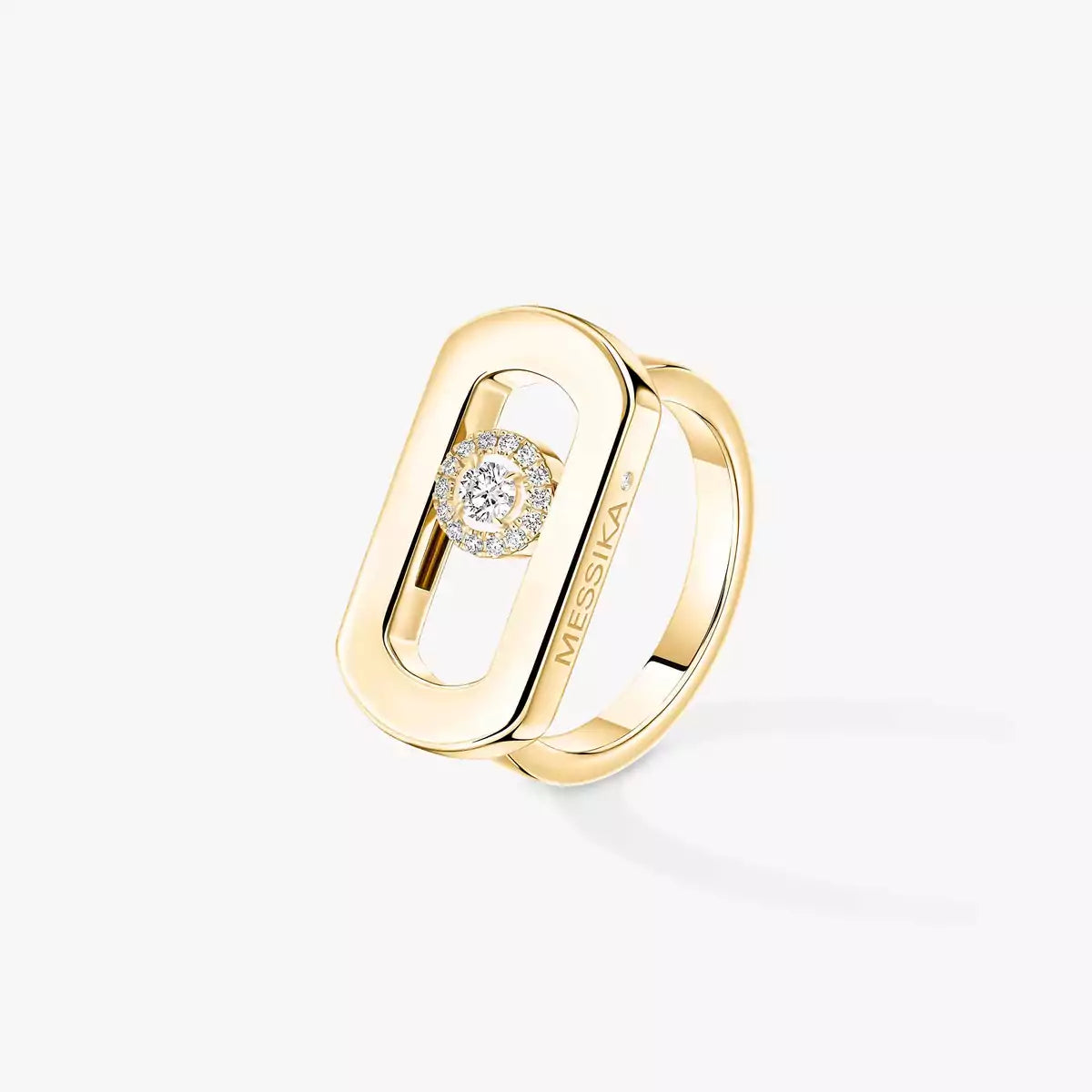 [Ornora Jewelry]So Move Diamond Ring