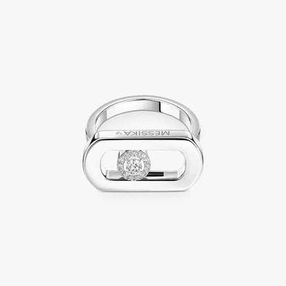 [Ornora Jewelry]So Move Diamond Ring