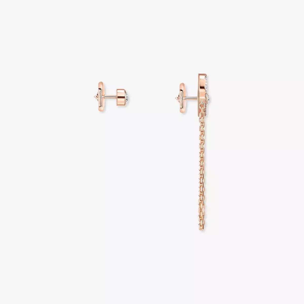 [Ornora Jewelry]Move Uno Diamond Earrings