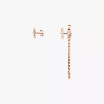 [Ornora Jewelry]Move Uno Diamond Earrings