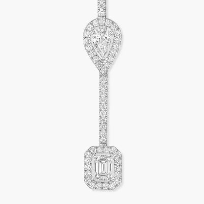 [Ornora Jewelry]Diamond Drop Earrings My Twin