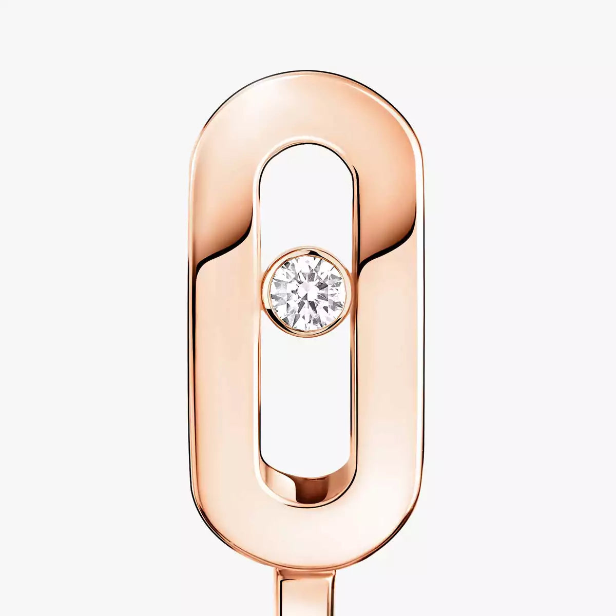 [Ornora Jewelry]Diamond Mini Hoop Earrings Move Classique