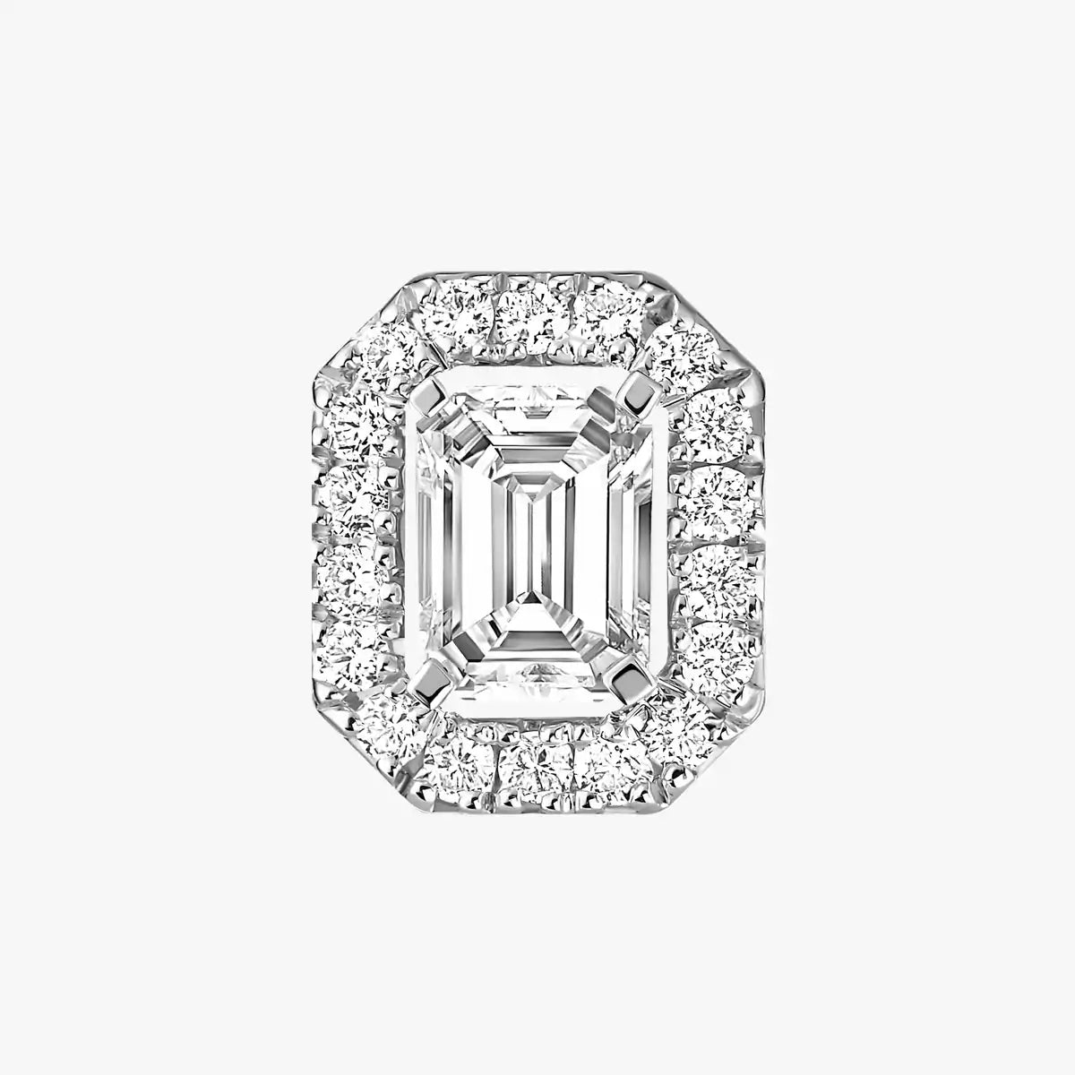 [Ornora Jewelry]Diamond Earrings 0,10ct My Twin 1+2