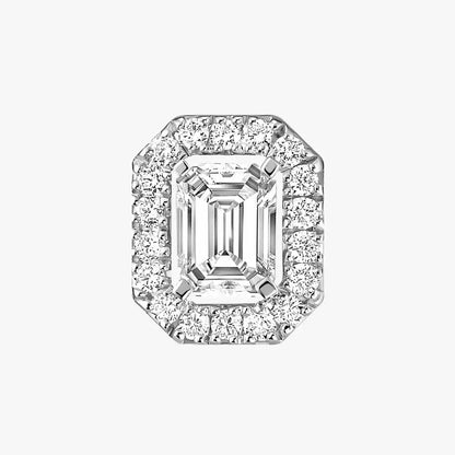 [Ornora Jewelry]Diamond Earrings 0,10ct My Twin 1+2