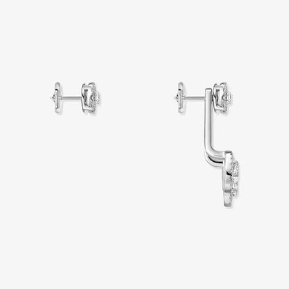 [Ornora Jewelry] My Twin Trio  Diamond Earrings