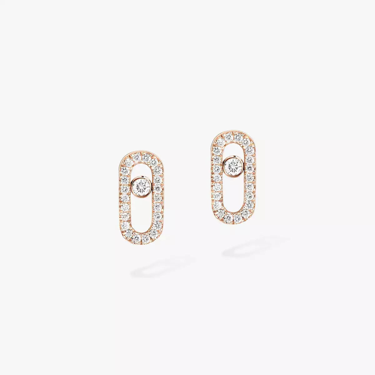 [Ornora Jewelry]Move Uno Diamond Earrings