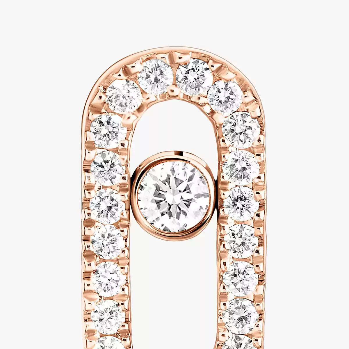 [Ornora Jewelry]Move Uno Diamond Earrings