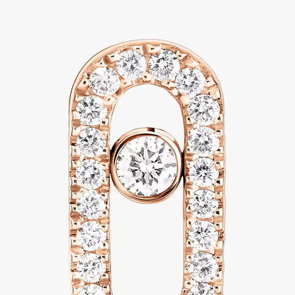 [Ornora Jewelry]Move Uno Diamond Earrings